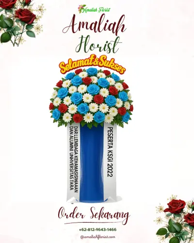 Standing Flower di Cikopomayak